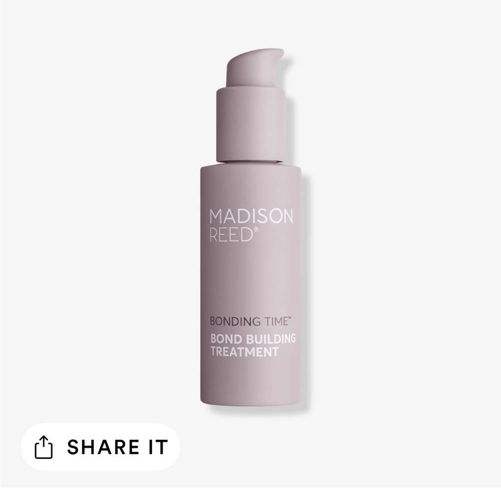 Madison Reid bonding time, bond building treatment product for colored hair